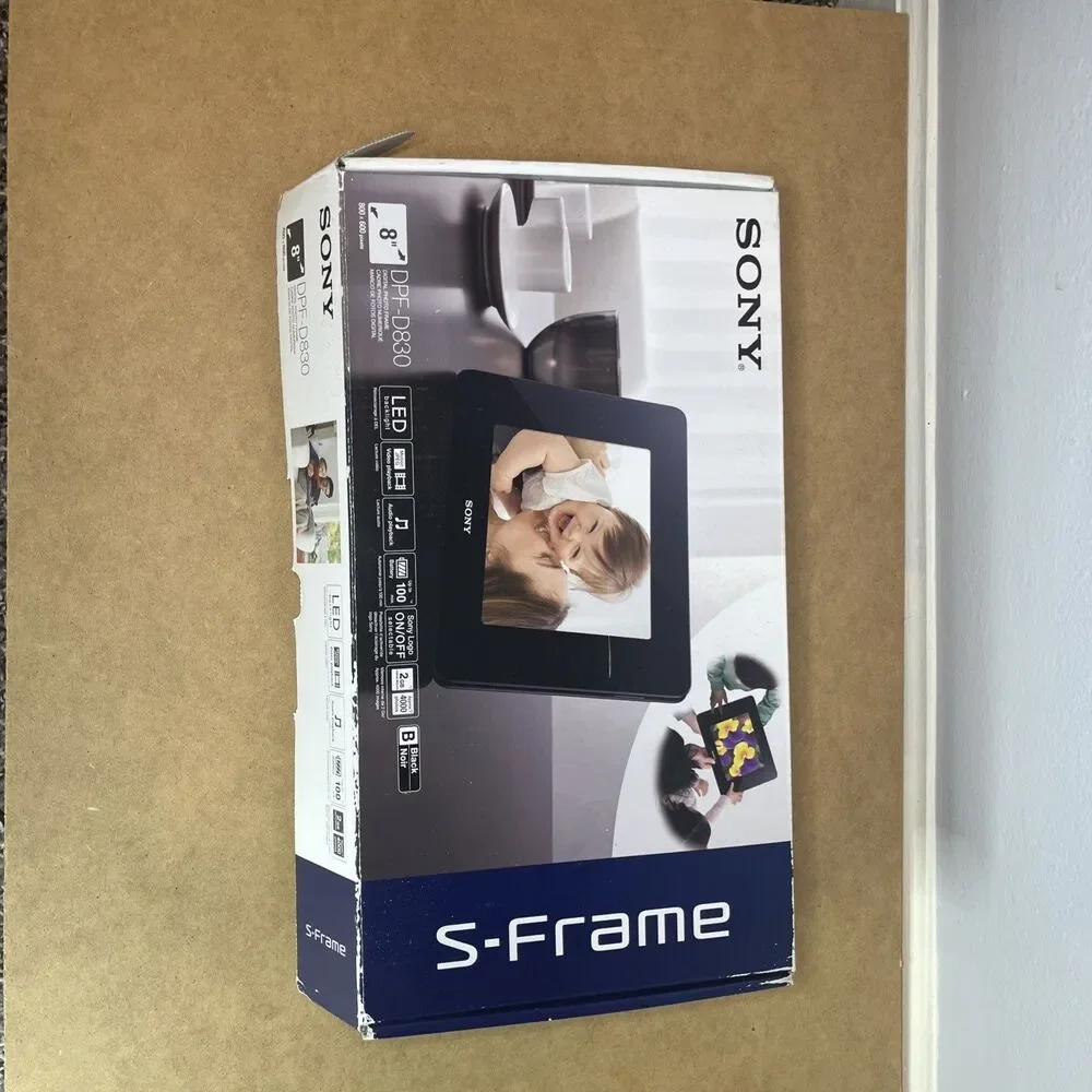 Sony Digital DPF-D830 8